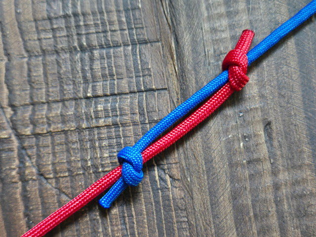 If You Can't Tie Knots, You Tie Lots
