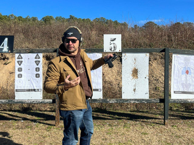 Lessons from the Basic Pistol Course