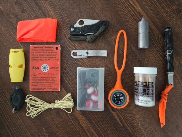Pint-Sized Survival Kits