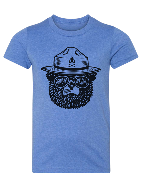 Bear-y Prepped Kids T-shirt
