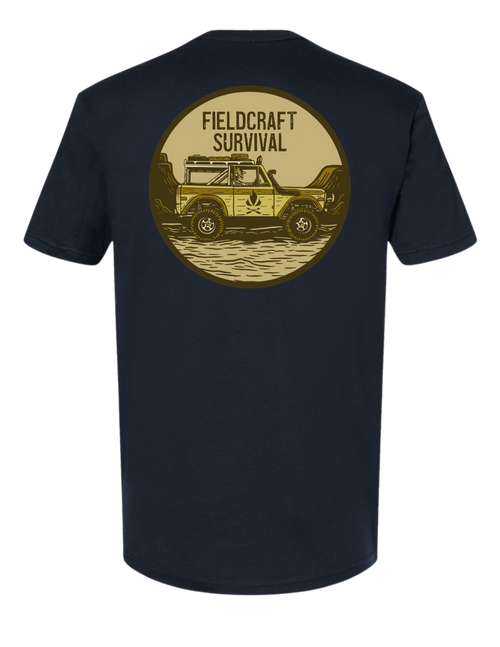 Bug Out Skeleton T-Shirt