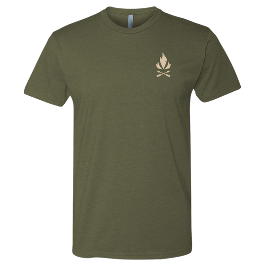 Campfire Skeleton T-Shirt