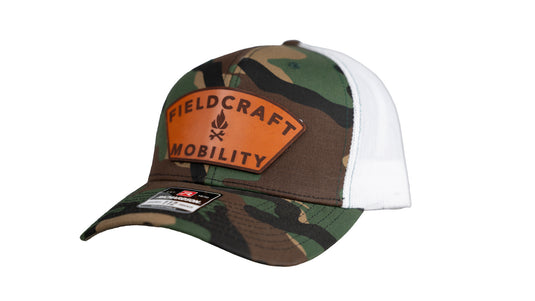 Fieldcraft Mobility Leather Patch Hat