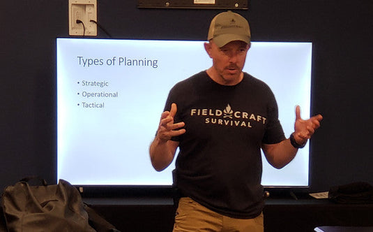Bug Out Planning Course Recap