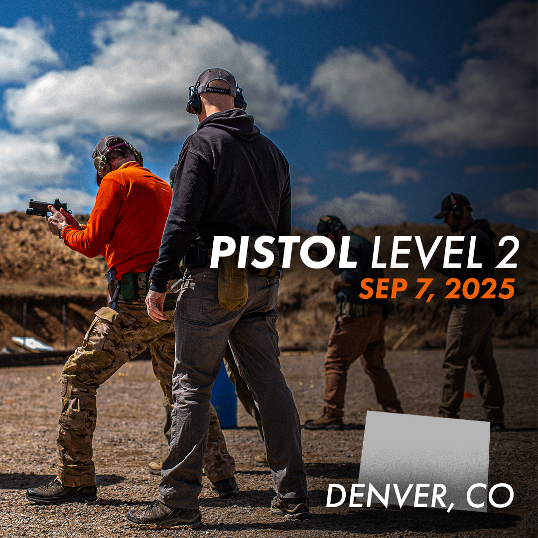 Pistol Level 2 (Denver, Colorado)