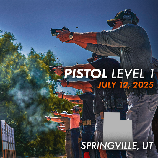 Level 1 Pistol (Springville, Utah)
