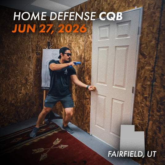 Home Defense CQB (Fairfield, UT)