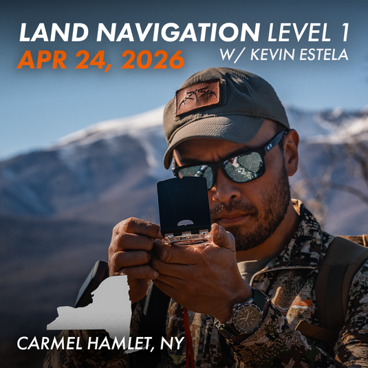 Land Navigation 1 w/ Kevin Estela (Carmel Hamlet, NY)
