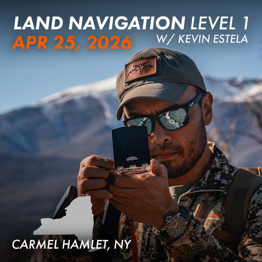 Land Navigation 1 w/ Kevin Estela (Carmel Hamlet, NY)