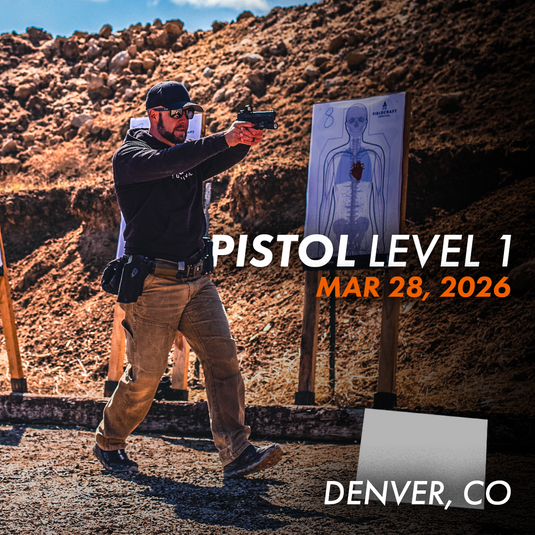 Pistol Level 1 (Denver, Colorado)