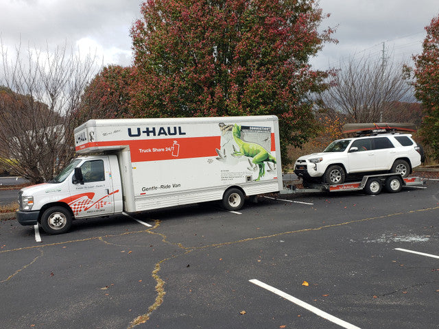 Fieldcraft Survival UT to NC Road Trip