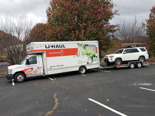 Fieldcraft Survival UT to NC Road Trip