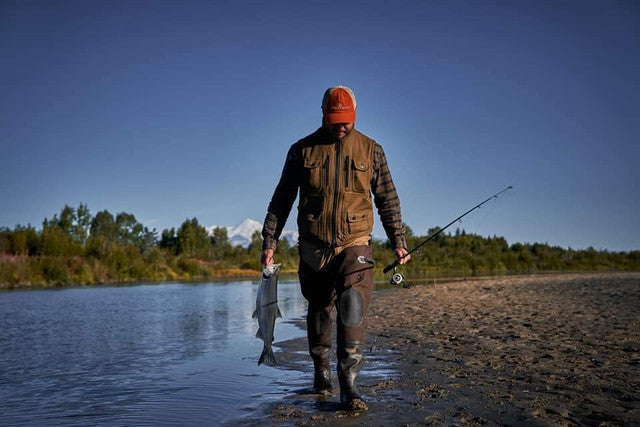 Fishing In The Mountains