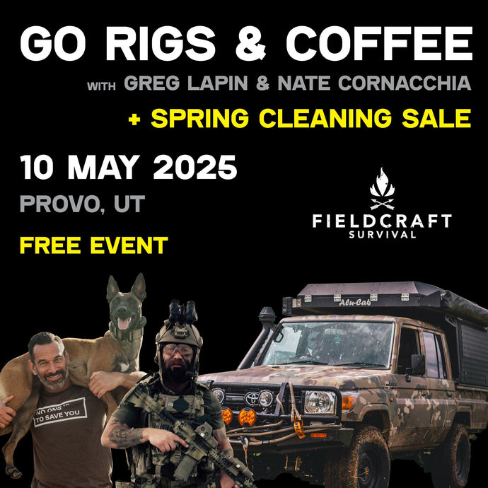 Go Rigs & Coffee + Spring Sale