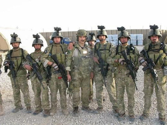 Green Berets: A Community Asset
