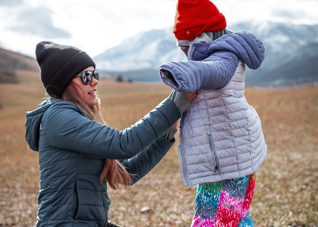 How To Dress Children For Cold Weather