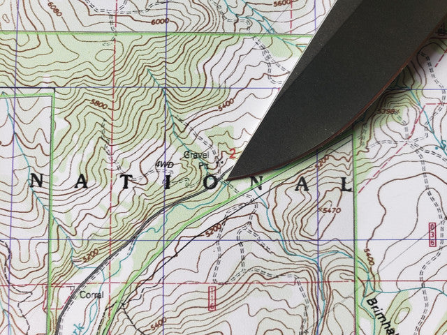 How to Scout an Area on a Map