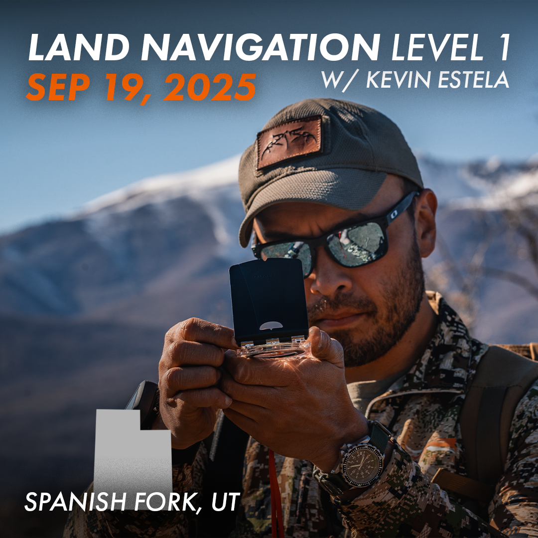 Land Navigation 1 w/ Kevin Estela (Spanish Fork, Utah)