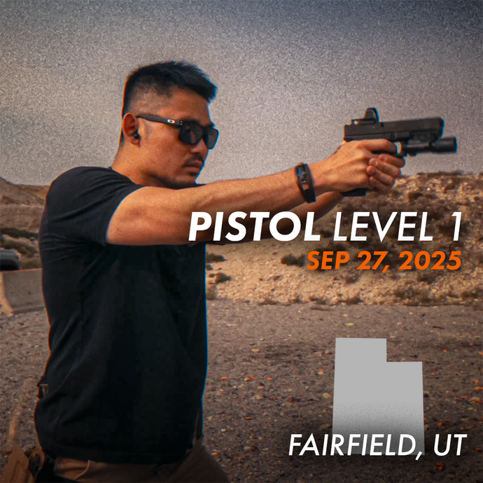 Pistol Level 1 (Fairfield, Utah)