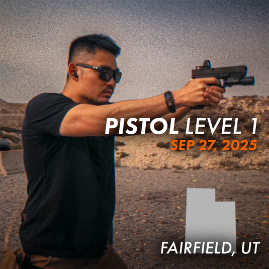 Pistol Level 1 (Fairfield, Utah)