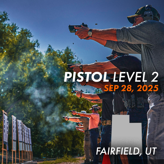 Pistol Level 2 (Fairfield, Utah)