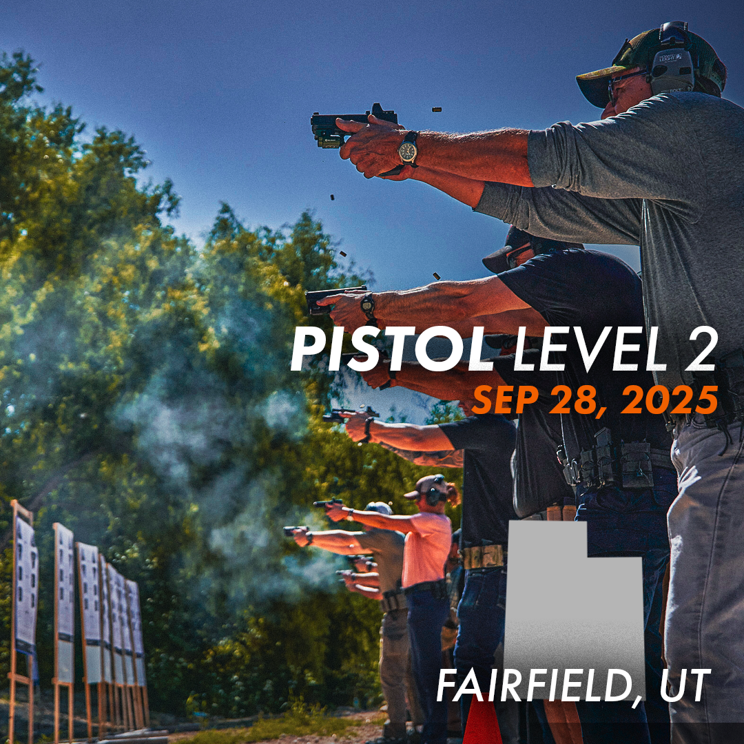 Pistol Level 2 (Fairfield, Utah)