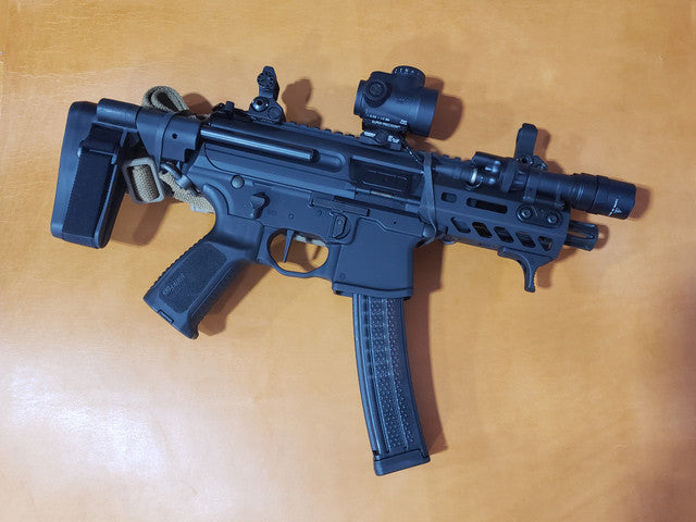 SIG Sauer MPX-K Setup and Review
