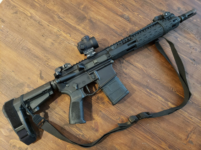 SIG TREAD Pistol Upgrades