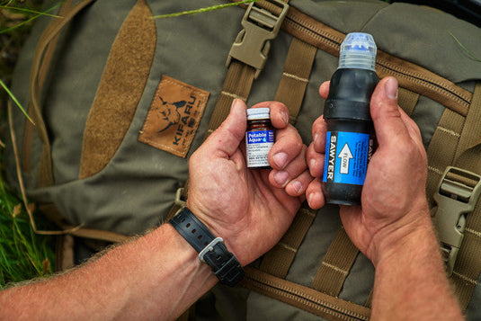 Water Purification Habits