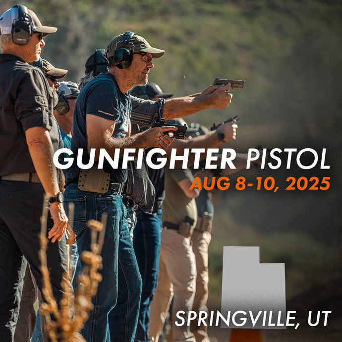 The Gunfighter Program: Pistol (Springville, UT)