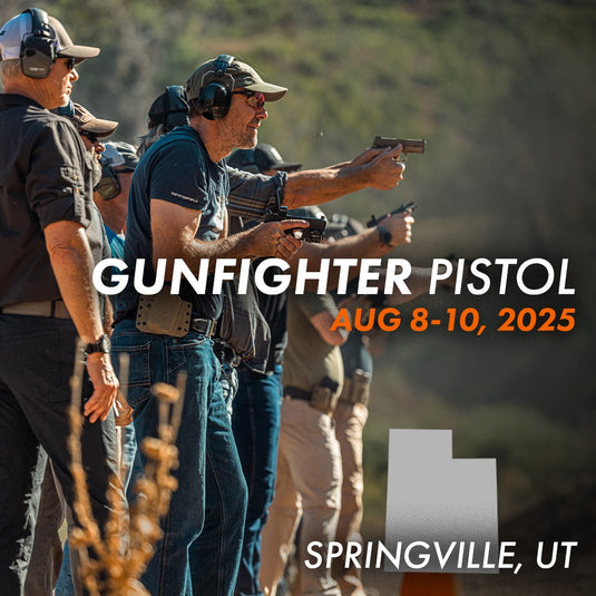 The Gunfighter Program: Pistol (Springville, UT)
