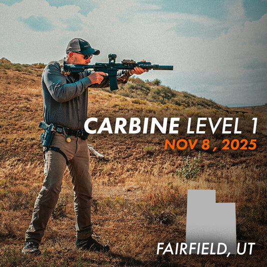 Carbine Level 1 - Utah