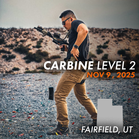 Carbine Level 2 - Utah