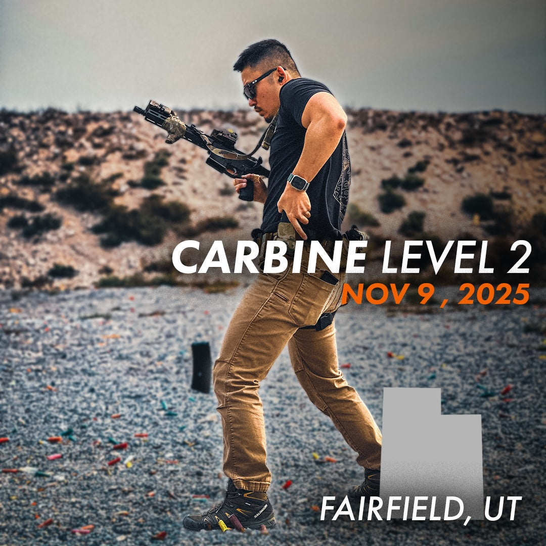 Carbine Level 2 - Utah