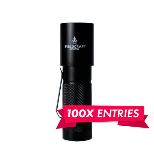 Beacon Handheld Flashlight - 39,990 Entries (100X)