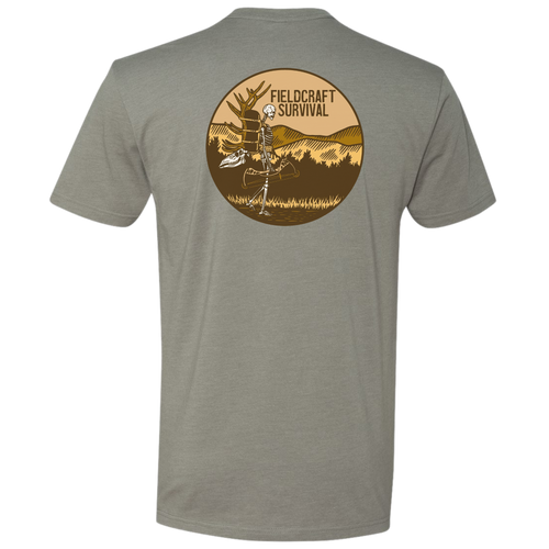 Hunting Skeleton T-Shirt