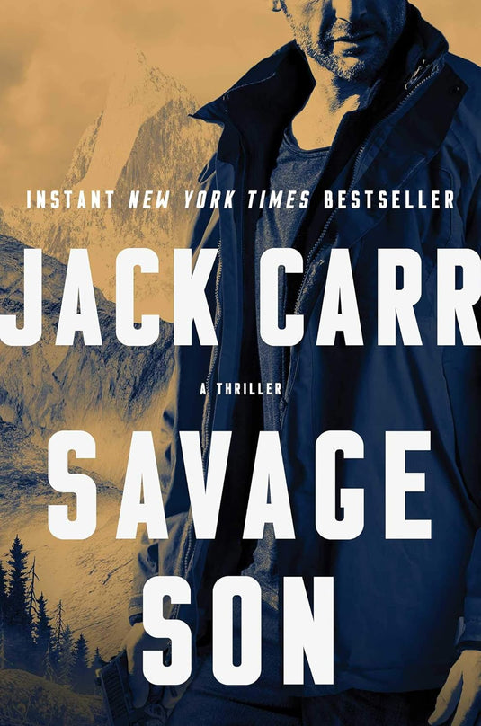 Savage Son: A Thriller – Terminal List (HARDCOVER)