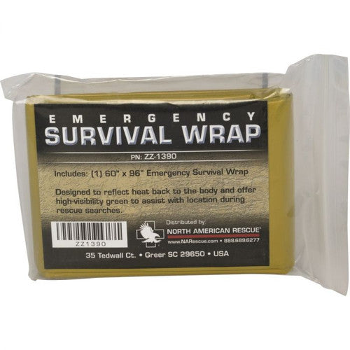 Load image into Gallery viewer, Emergency Survival Wrap (Green)
