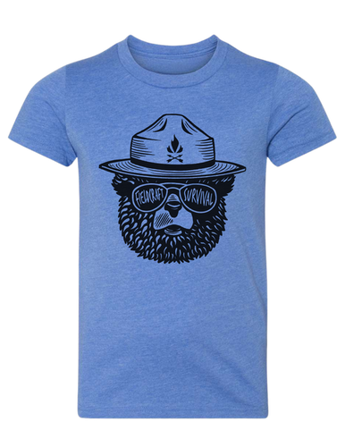 Bear-y Prepped Kids T-shirt