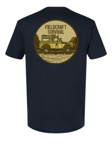 Bug Out Skeleton T-Shirt