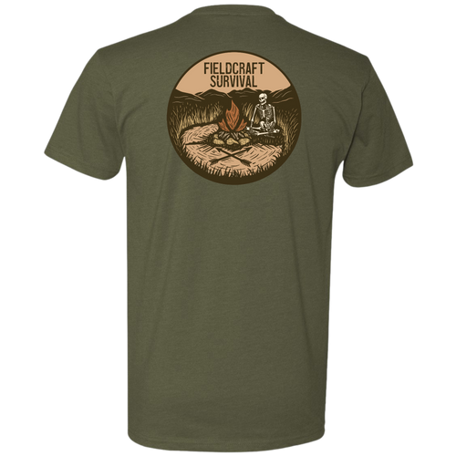 Campfire Skeleton T-Shirt