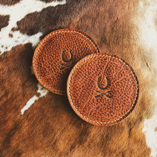 Leather Coaster Pack
