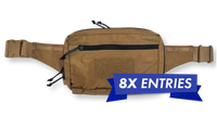 EDC Fanny Pack - 7,040 Entries