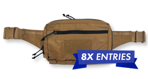 EDC Fanny Pack - 7,040 Entries