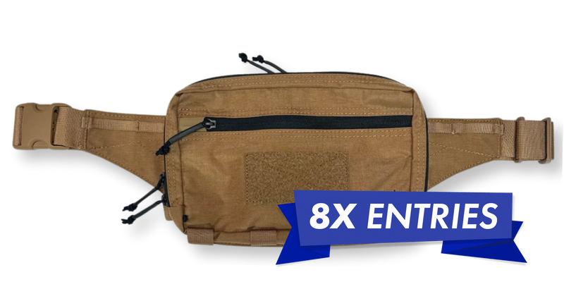Load image into Gallery viewer, EDC Fanny Pack - 7,040 Entries
