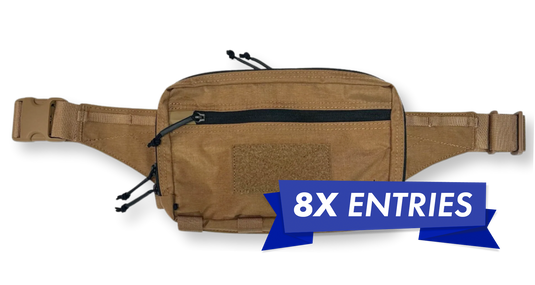 EDC Fanny Pack - 7,040 Entries