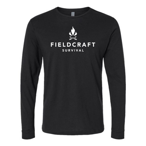 Load image into Gallery viewer, Fieldcraft Survival Logo Long Sleeve Shirt
