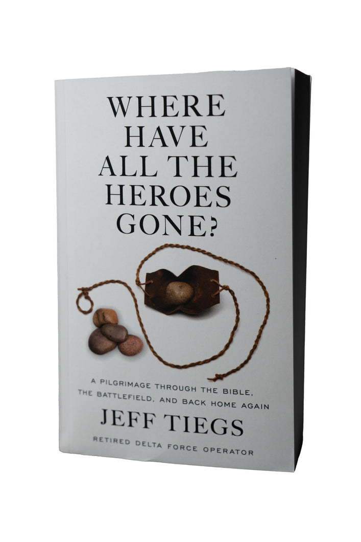 Where Have All The Heroes Gone? (Signed)