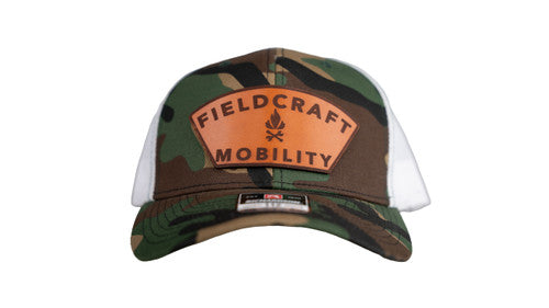 Fieldcraft Mobility Leather Patch Hat