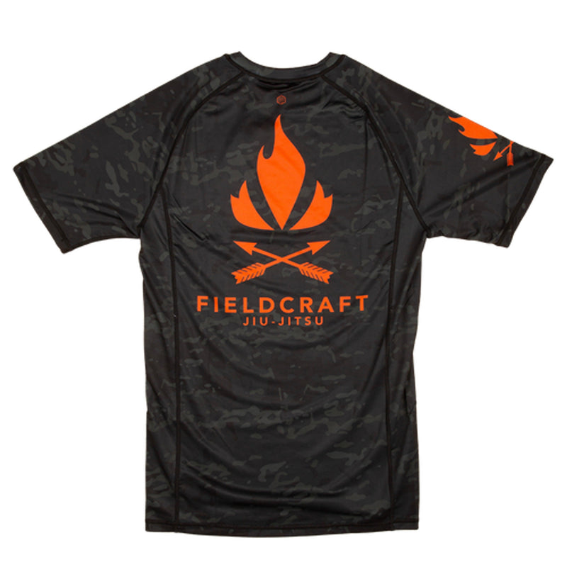 Load image into Gallery viewer, Fieldcraft Jiu Jitsu Rash Guard (Youth)

